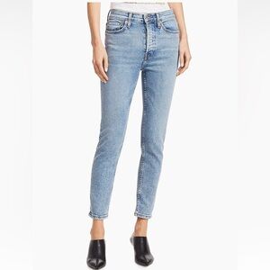 RE/DONE 90s High Rise Ankle Crop